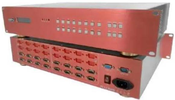 RGBlink DXP V0808 - DXP V0808 Quick Start - 1