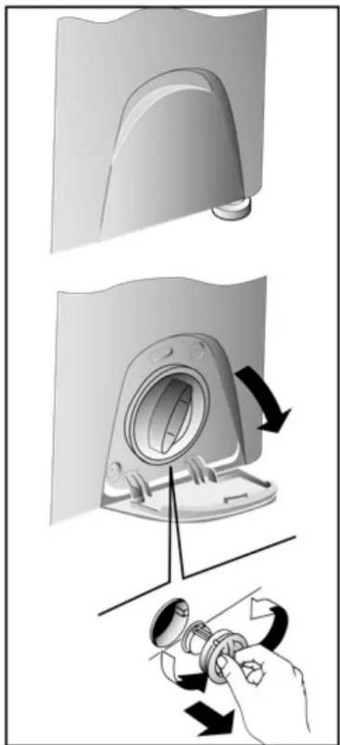Camec Compact RV - We recommend that the filter can cleaned at least once a month or every 30 washes (depending on machine usage) - 2
