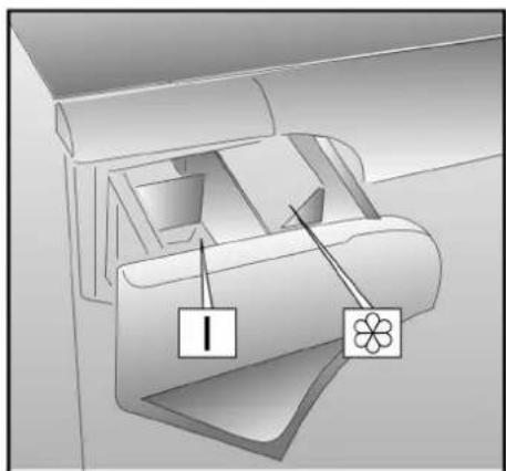 Camec Compact RV - Putting detergent in machine - 2
