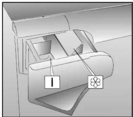 Camec Compact RV - Detergent drawer - 2