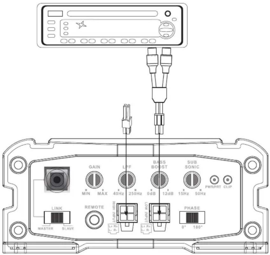 Pyle PLMRC500X1 - SPEAKER CONNECTIONS - 1
