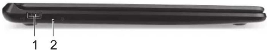 ACER Aspire V5-552PG - Left view - 1