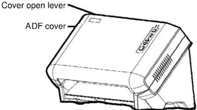 PLUSTEK SmartOffice T300 - Step 1. Install the Paper Chute - 1