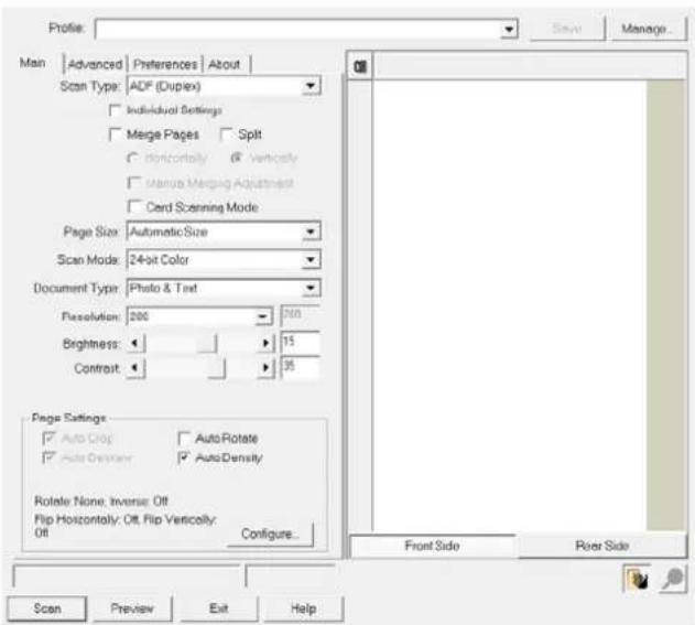 PLUSTEK SmartOffice T300 - Scan within your TWAIN compatible program: - 1