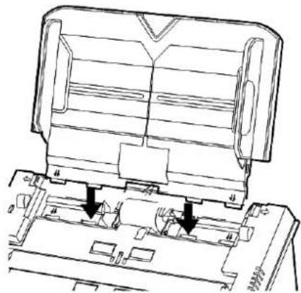 PLUSTEK SmartOffice T300 - Replacing the Feed Roller - 5