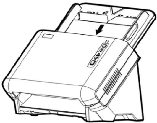 PLUSTEK SmartOffice T300 - CALIBRATING THE SCANNER - 1