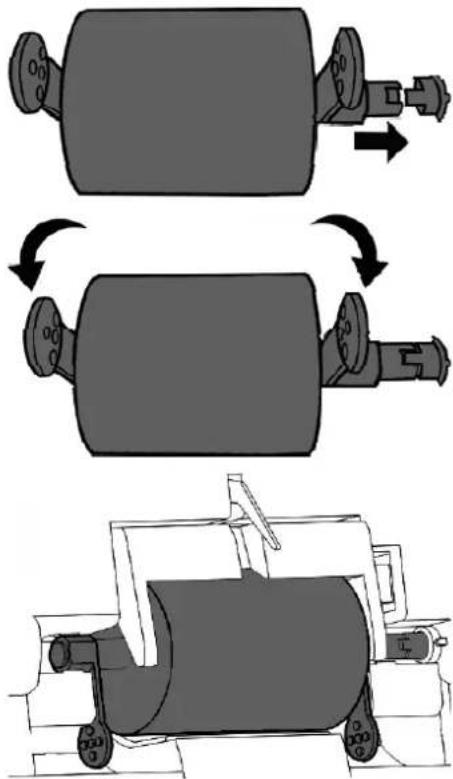 PLUSTEK SmartOffice T300 - Replacing the Feed Roller - 4