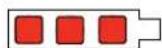 Ozito PX6PAK-650 - Battery Charge Indicator - 5