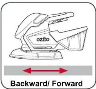 ozito Backward/ Forward