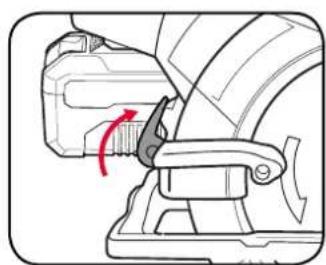 Ozito PX6PAK-650 - Depth Adjustment - 3