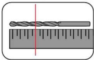 Ozito PX6PAK-650 - Drilling to a Preset Depth - 1