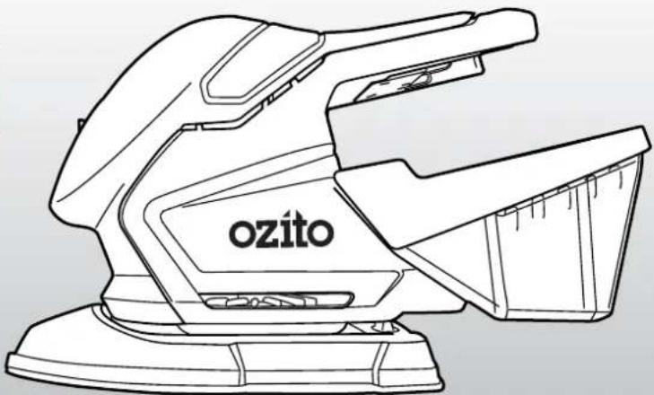 Ozito PX6PAK-650 - CORDLESS DETAIL SANDER - 1