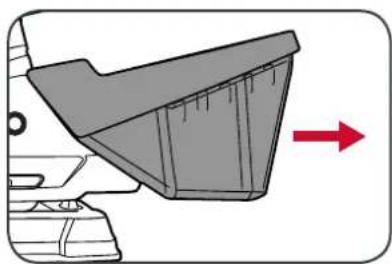 Ozito PX6PAK-650 - Emptying the Dust container - 1