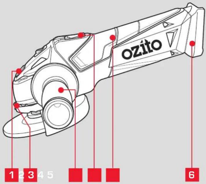 ozito 1 2 3 4 5 6