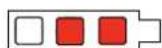 Ozito PX6PAK-650 - Battery Charge Indicator - 4