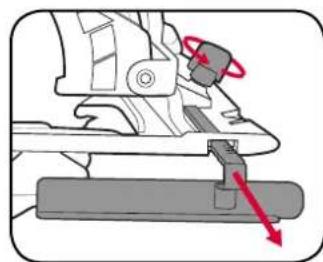 Ozito PX6PAK-650 - Attaching the Rip Fence - 3