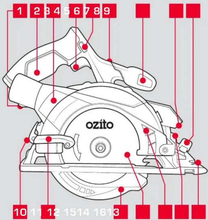 1 2 3 4 5 6 7 8 9 ozito 10 11 12 1514 1613