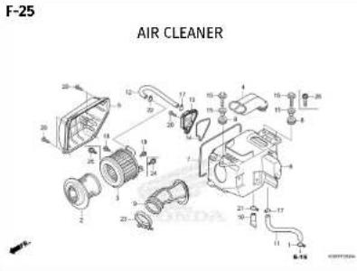 Honda TMX125α (2015) - Fuel hose, general purpose hoses and vinyl hose - 36