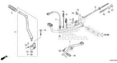 Honda TMX125α (2015) - Fuel hose, general purpose hoses and vinyl hose - 40