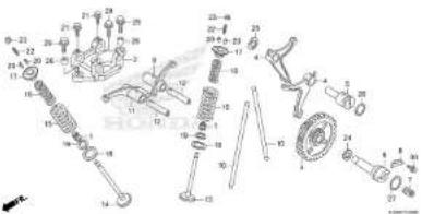 Honda TMX125α (2015) - Fuel hose, general purpose hoses and vinyl hose - 5