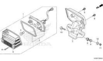 Honda TMX125α (2015) - Fuel hose, general purpose hoses and vinyl hose - 50