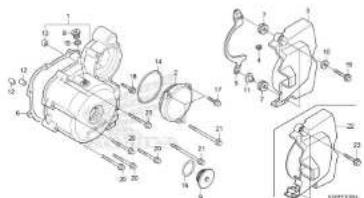 Honda TMX125α (2015) - Fuel hose, general purpose hoses and vinyl hose - 10