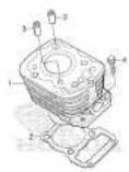 Honda TMX125α (2015) - Fuel hose, general purpose hoses and vinyl hose - 6