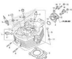 Honda TMX125α (2015) - Fuel hose, general purpose hoses and vinyl hose - 4