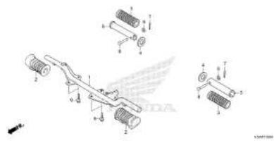 Honda TMX125α (2015) - Fuel hose, general purpose hoses and vinyl hose - 41