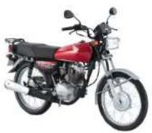 Honda TMX125α (2015) - 2