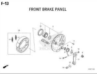 Honda TMX125α (2015) - Fuel hose, general purpose hoses and vinyl hose - 29