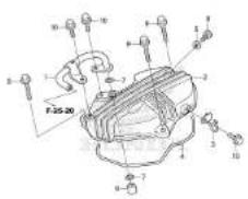 Honda TMX125α (2015) - Fuel hose, general purpose hoses and vinyl hose - 3