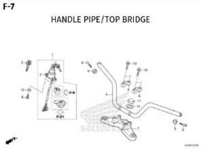 Honda TMX125α (2015) - Fuel hose, general purpose hoses and vinyl hose - 25