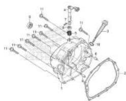 Honda TMX125α (2015) - Fuel hose, general purpose hoses and vinyl hose - 7