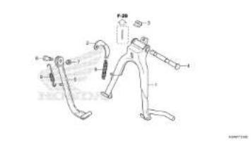 Honda TMX125α (2015) - Fuel hose, general purpose hoses and vinyl hose - 42