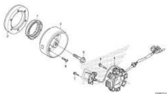 Honda TMX125α (2015) - Fuel hose, general purpose hoses and vinyl hose - 11