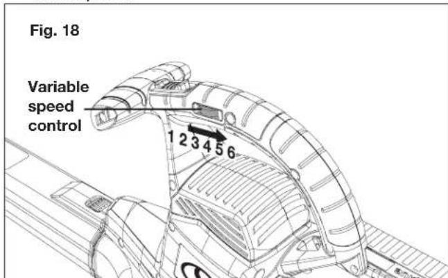 Fig. 18 Variable speed control 1 2 3 4 5 6