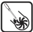 Sun Joe 24V-X2-BVM190-CT-RM - Safety Symbols - 8