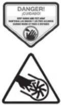 Snow Joe 24V-X2-SB15-RM - Safety Symbols - 12
