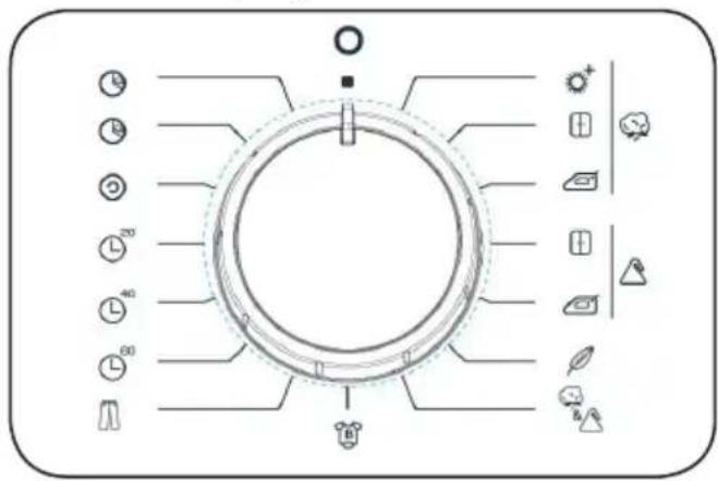 Orima ORBC-92 - Selector de Programa - 1