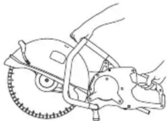 HUSQVARNA K6500 II - Técnicas básicas de trabalho - 2