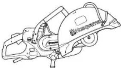 HUSQVARNA K6500 II - Unidade de corte possível de inverter - 5