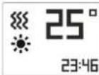 Tesy CN 051 150 EI CLOUD AS W - Start "Heating" mode - 4