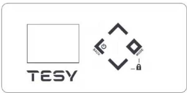 TESY RACX MODE -