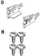 Metra 99-8214 - KIT COMPONENTS - 8