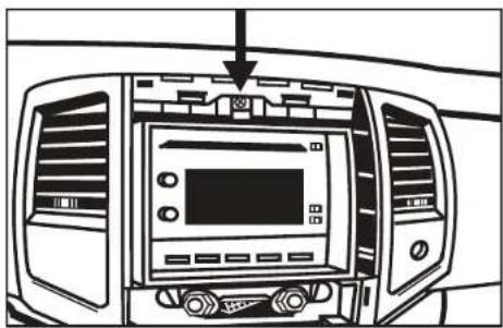 Metra 99-8214 - Double DIN radio provision - 3