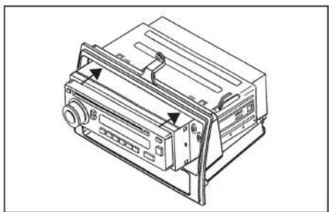 Metra 99-8214 - DIN radio provision with pocket - 2