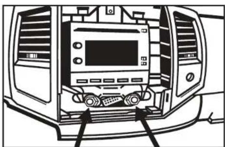 Metra 99-8214 - Double DIN radio provision - 2