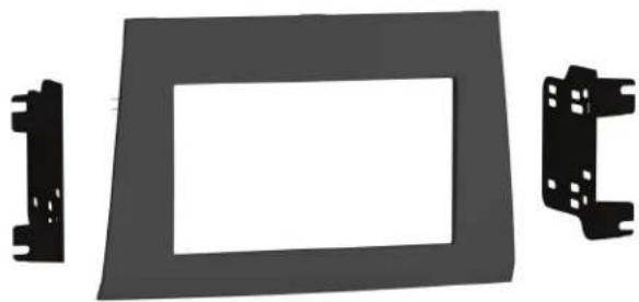 Metra 95-6556 - From the factory dashboard trim panel: - 7