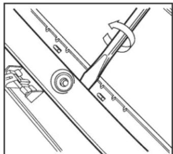 Metra 95-6556 - From the factory dashboard trim panel: - 1